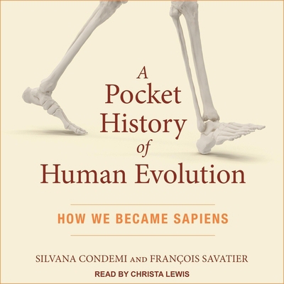 A Pocket History of Human Evolution: How We Bec... 166520530X Book Cover