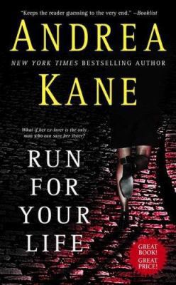 Run for Your Life 1416554866 Book Cover