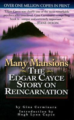 Many Mansions: The Edgar Cayce Story on Reincar... B002XQ0O5A Book Cover