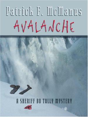 Avalanche [Large Print] 0786296178 Book Cover