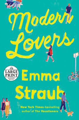 Modern Lovers [Large Print] 0735208166 Book Cover
