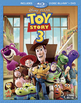 Toy Story 3 B004RKXW0E Book Cover