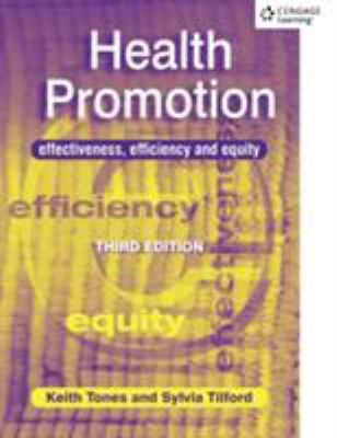Health Promotion: Effectiveness, Efficiency and... 0748745270 Book Cover