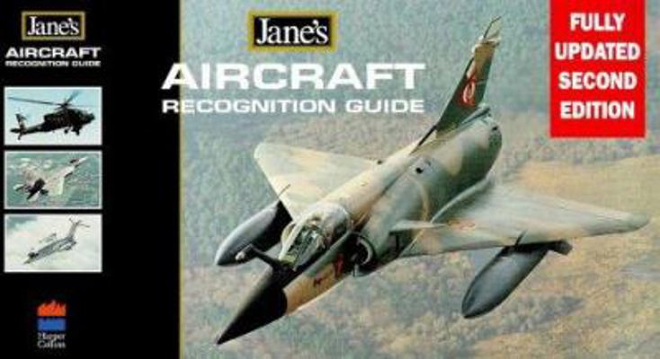 Jane's Aircraft Recognition Guide, 2nd Edition 0004722124 Book Cover