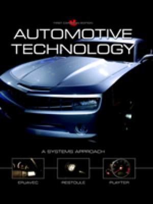 Automotive Techn Systems Appr 0176104399 Book Cover