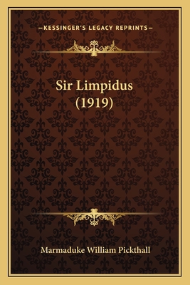 Sir Limpidus (1919) 1165602822 Book Cover