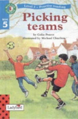 Picking Teams (Read with Ladybird) 0721419003 Book Cover
