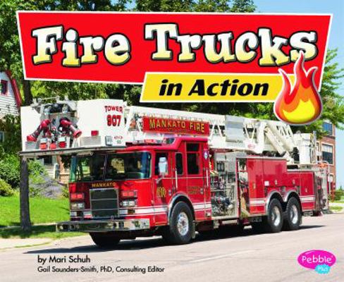 Fire Trucks in Action 142961725X Book Cover
