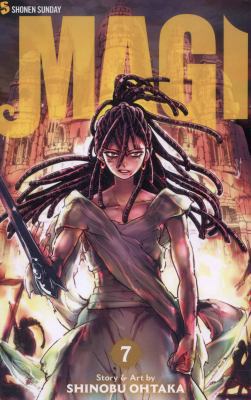 Magi: The Labyrinth of Magic, Vol. 7 1421559579 Book Cover
