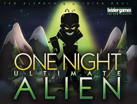 One Night Ultimate Alien B06XCWC2QK Book Cover