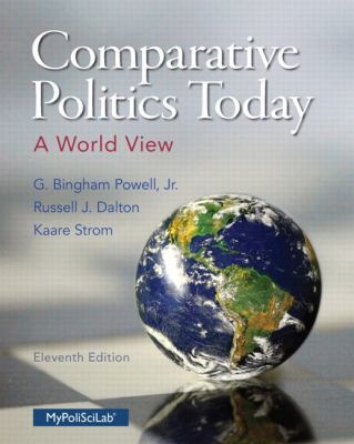 Comparative Politics Today: A World View (11th ... 013380772X Book Cover