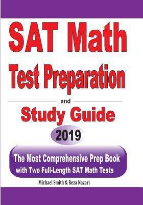 SAT Math Test Preparation and study guide: The ... 1646125126 Book Cover