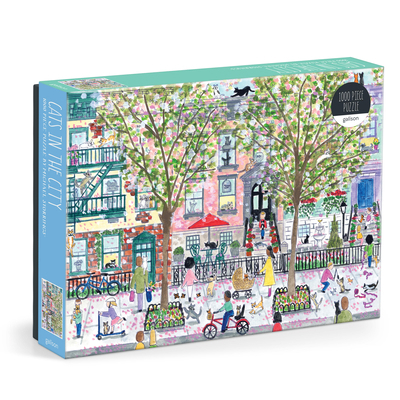 Michael Storrings Cats in the City 1000 Piece P... 0735384843 Book Cover