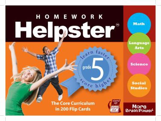 Homework Helpster, Grade 5: The Core Curriculum... 1602140146 Book Cover