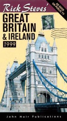 Rick Steves' Great Britain and Ireland 1562614649 Book Cover