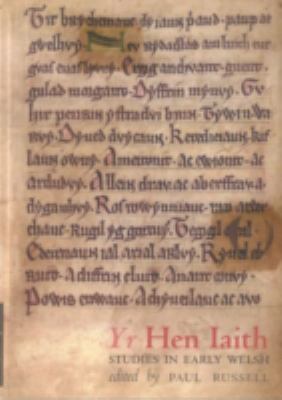 Yr Hen Iaith: Studies in Early Welsh 1891271105 Book Cover