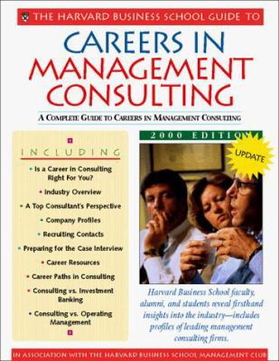 Management Consulting 2000 1578511917 Book Cover