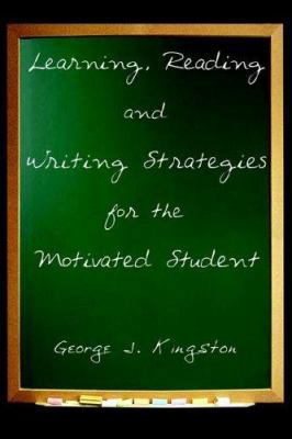 Learning, Reading and Writing Strategies for th... 1420861735 Book Cover