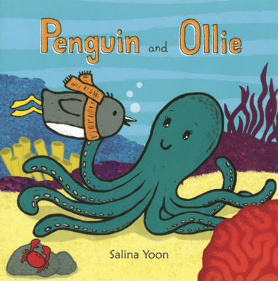 Penguin and Ollie B0GN6DMDJT Book Cover