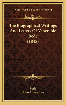 The Biographical Writings And Letters Of Venera... 1167298179 Book Cover