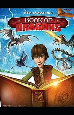 Paperback The Book of Dragons illustrated Book