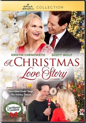 A Christmas Love Story B08D51CLGX Book Cover