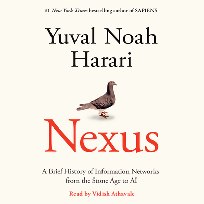 Nexus: A Brief History of Information Networks ... 0593948947 Book Cover