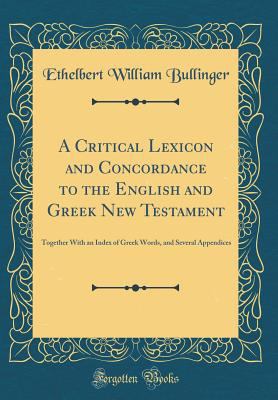 A Critical Lexicon and Concordance to the Engli... 0365373036 Book Cover
