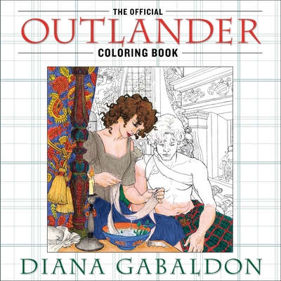 The Official Outlander Coloring Book 038568651X Book Cover