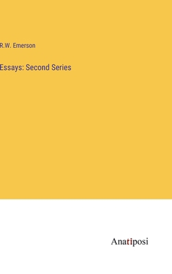 Essays: Second Series 3382329654 Book Cover