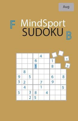 MindSport Sudoku August 1724558668 Book Cover