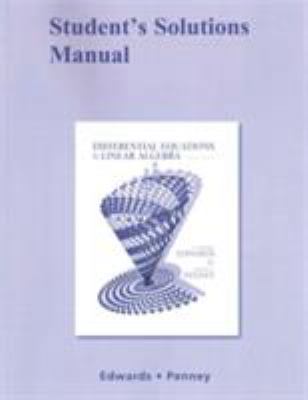 Student Solutions Manual for Differential Equat... 0136054277 Book Cover