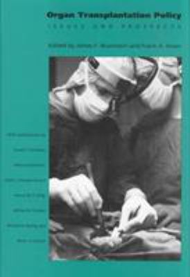 Organ Transplantation Policy 0822309394 Book Cover