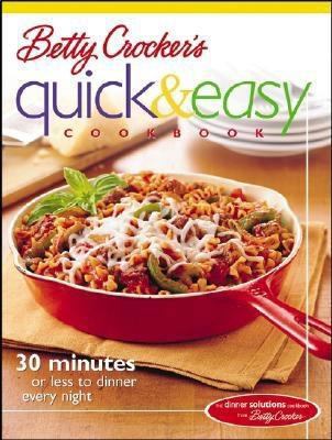Betty Crocker's Quick & Easy (Book Club Version) 0764539353 Book Cover
