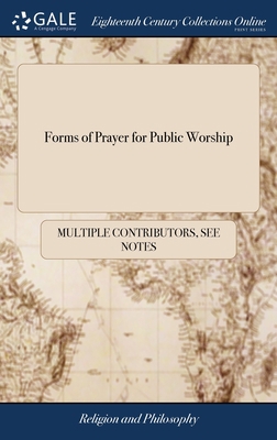 Forms of Prayer for Public Worship 1385288795 Book Cover