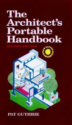 Architect's Portable Handbook 007025303X Book Cover
