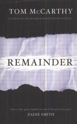 Remainder 1846881455 Book Cover