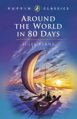 Around the World in Eighty Days B01BITCMDY Book Cover