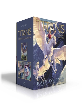 Titans Complete Collection (Boxed Set): Titans;... 1665915501 Book Cover