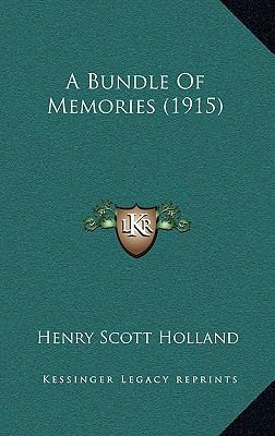 A Bundle of Memories (1915) 1164355198 Book Cover