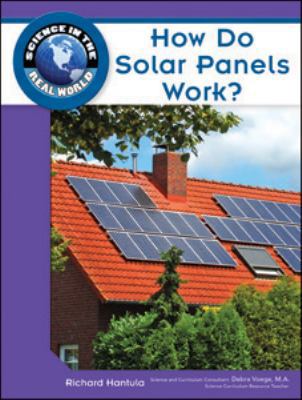 How Do Solar Panels Work? 1604134720 Book Cover
