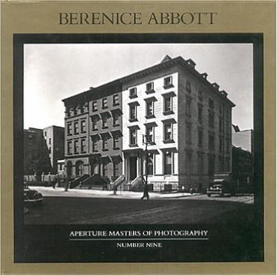 Berenice Abbott (Masters of Photography, 9) 0893813281 Book Cover