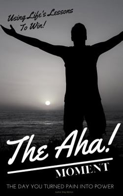 Paperback Aha Moment Book