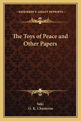 The Toys of Peace and Other Papers 1162643242 Book Cover