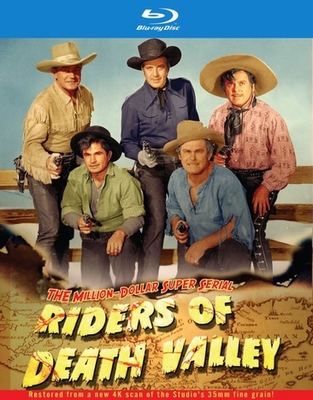 Riders of Death Valley B08DBHCYDB Book Cover