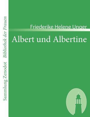 Albert und Albertine [German] 3866401698 Book Cover