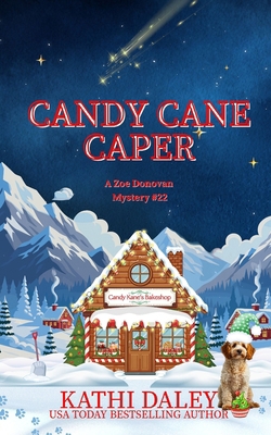Candy Cane Caper 153936819X Book Cover