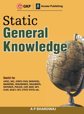 Static General Knowledge 9387766519 Book Cover