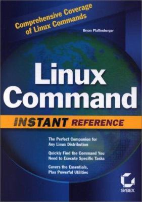 Linux Command Instant Reference 0782127487 Book Cover