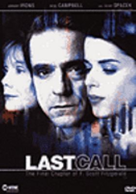 Last Call: The Final Chapter Of F. Scott Fitzge... B00009V7RV Book Cover